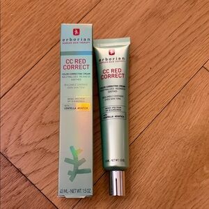 NEW Erborian CC Red Correct Cream 45 ml